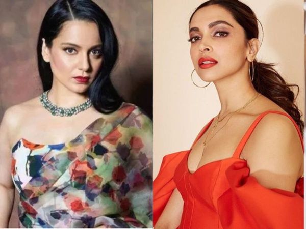 Kangana Ranaut Deepika Padukone 