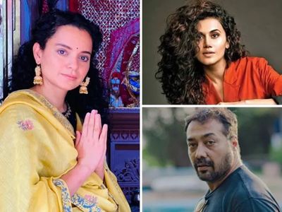 Kangana's old video on nepotism viral Kangana's old video on nepotism viral