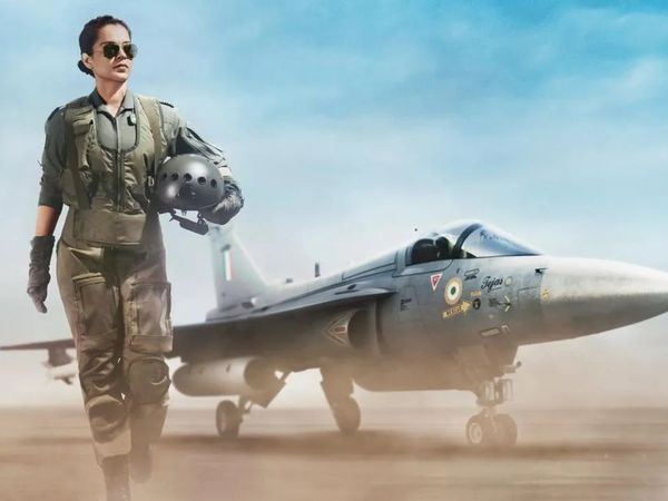Kangana completed training for Tejas film  