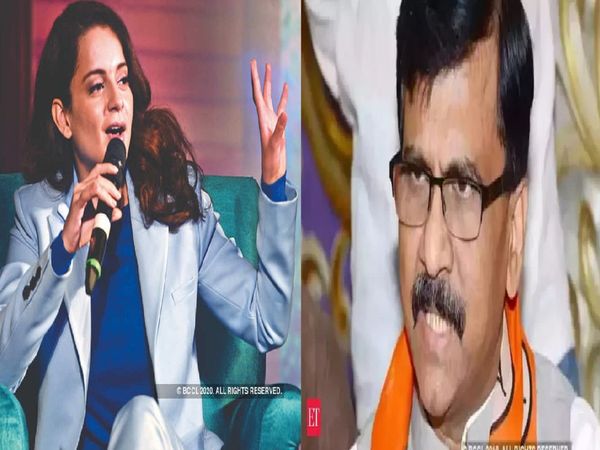 Sanjay Raut abuses Kangana Ranaut on camera actress says where are the warriors of intolerance