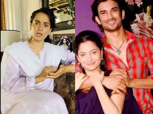Kangna spoke to Ankita after Sushant's death