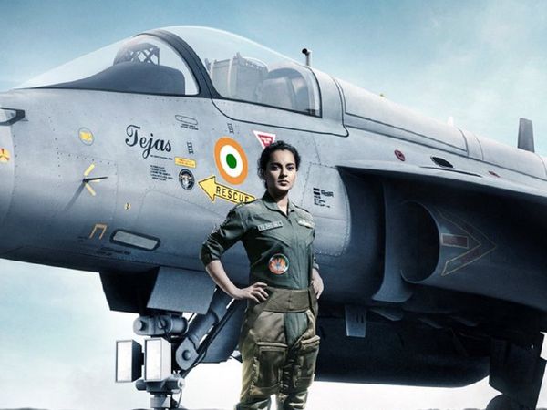 Kangana's new look with Tejas