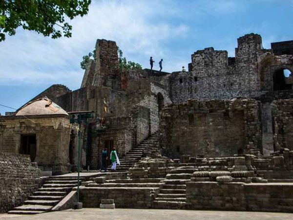 Kangra Fort