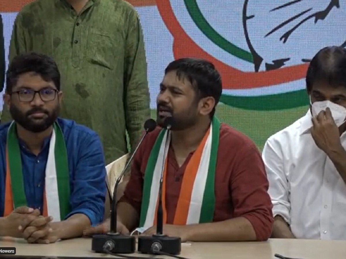 'कांग्रेस बड़ा जहाज है, इसे डूबने से बचाना होगा'; कांग्रेस का 'हाथ' थाम खूब बोले कन्हैया कुमार, यहां पढ़ें