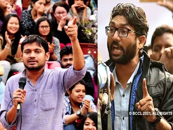 Kanhaiya Kumar and Jignesh Mevani