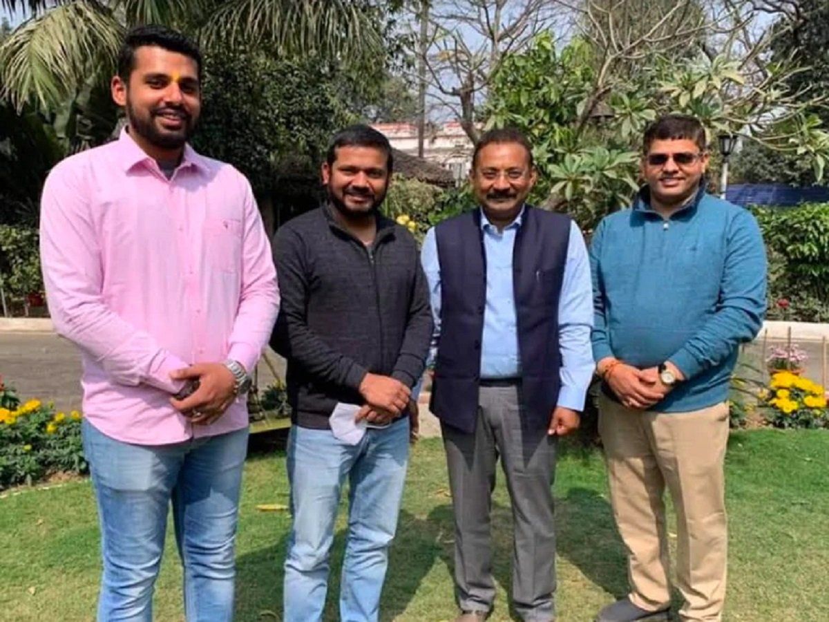 बिहार में सियासी मुलाकातों से सियासत हुई गर्म, JDU नेता से मिले कन्हैया कुमार और अटकलें हुईं तेज