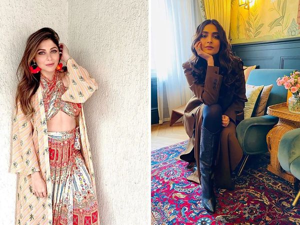 Kanika Kapoorm Sonam Kapoor