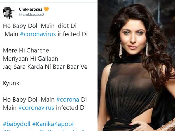 Kanika Kapoor Trolled