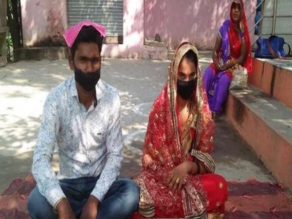 UP girl walks 80 km to reach stranded groom's house, ties nuptial knot