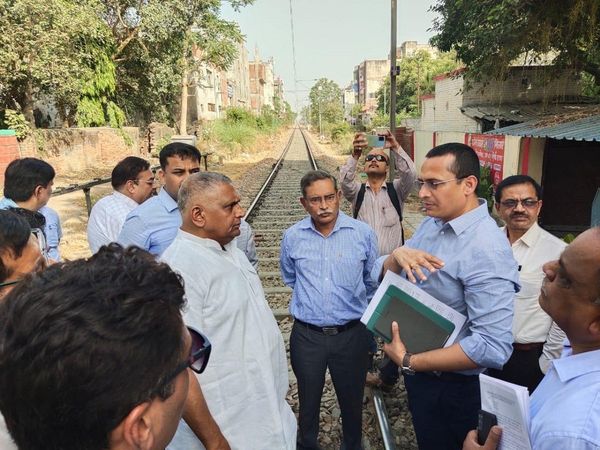 Kanpur Elevated Railway Track