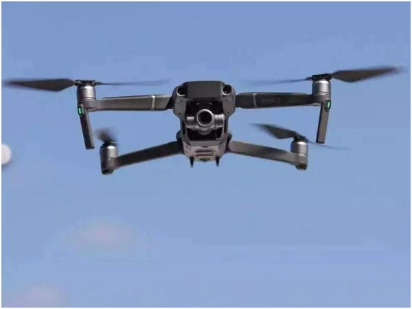 Survey of all the land of Cantt area in Kanpur through drone