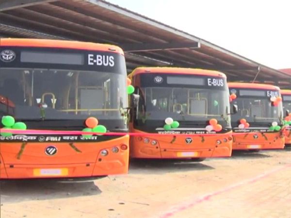 Kanpur E-bus Charging