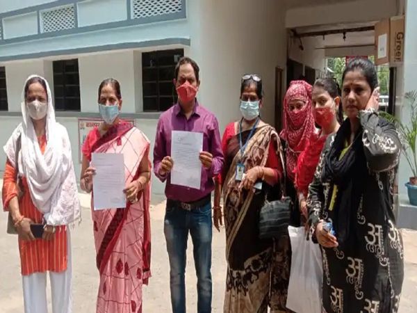 Kanpur; After 10 months of love marriage, a video gone viral of Wife, husband was shocked