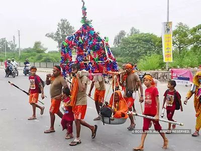 Kanwar Yatra has been cancelled in Uttar Pradesh, in view of COVID19 UP Government Kanwar Yatra has been cancelled in Uttar Pradesh, in view of COVID19 UP Government
