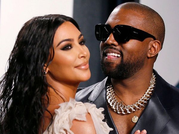Kanye West Kim Kardashian