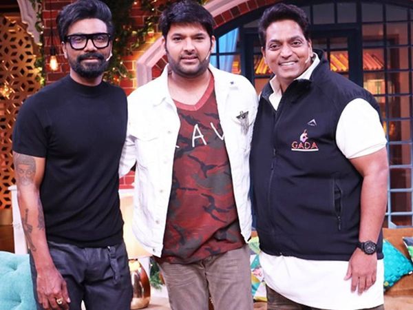 Kapil Sharma, Ganesh Acharya