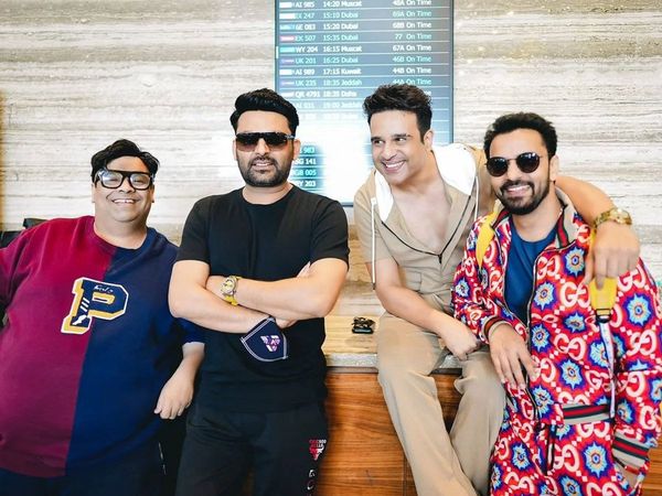 Krushna Abhishek and Kapil Sharma