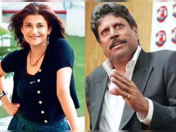 Kapil Dev and Sarika