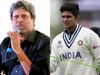 Kapil Dev and Shubhman Gill