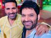 Kapil Sharma Post For Akshay Kumar, Kapil Sharma And Akshay Kumar Picture