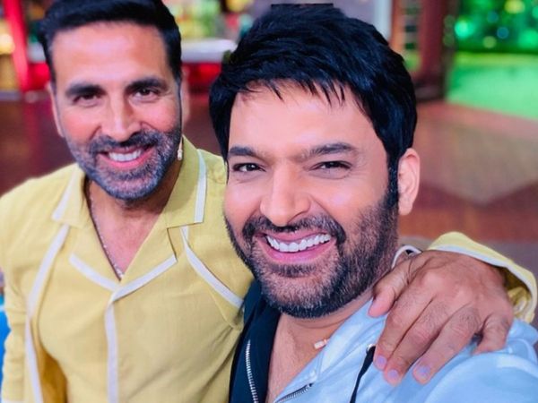 Kapil Sharma Post For Akshay Kumar, Kapil Sharma And Akshay Kumar Picture