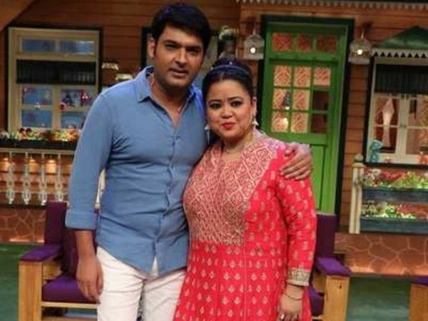 Kapil Sharma Bharti Singh 