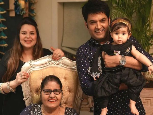 Kapil Sharma with Family