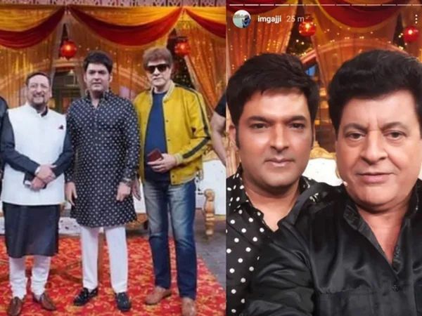 The cast of Mahabharata on The Kapil Sharma Show