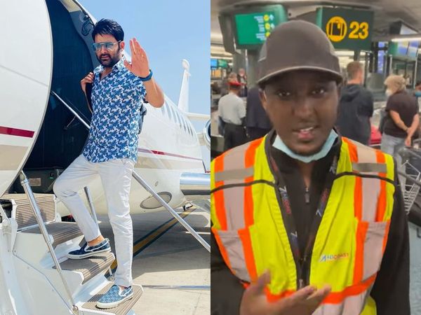 Kapil Sharma Shared A Video Of Canadian Fan, Kapil Sharma Meets Canadian Fan At Vancouver Airport