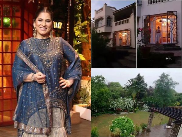 Archana Puran Singh madh island Bungalow