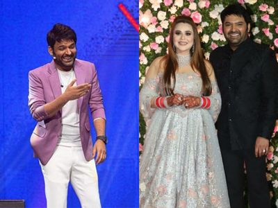 Kapil Sharma Taunts His Wife Ginni Chatrath During Live Show, Kapil Sharma Video Kapil Sharma Taunts His Wife Ginni Chatrath During Live Show, Kapil Sharma Video
