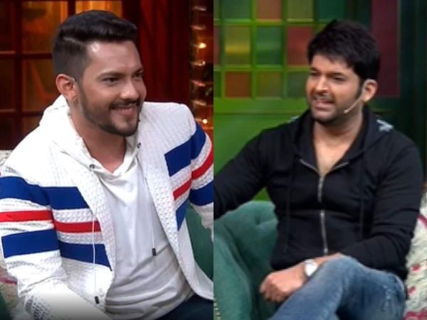 Aditya Narayan Singh in The Kapil Sharma Show