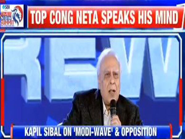 Kapil Sibal at Times Now Summit 2020