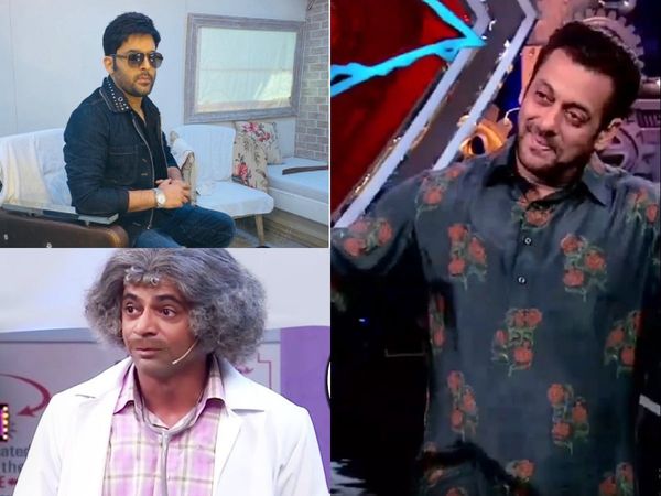 Salman wants to make Peace between Kapil and Sunil