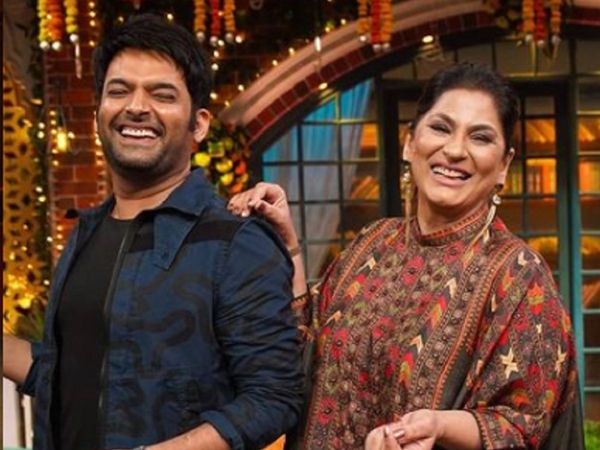 Kapil Sharma and Archana Puran Singh