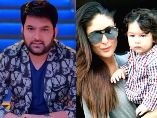 Kapil sharma and Kareena-Taimur