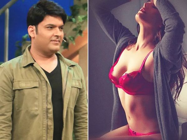 Kapil sharma and Mahika Sharma