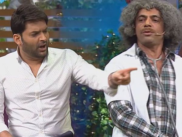 Kapil sharma and sunil grover