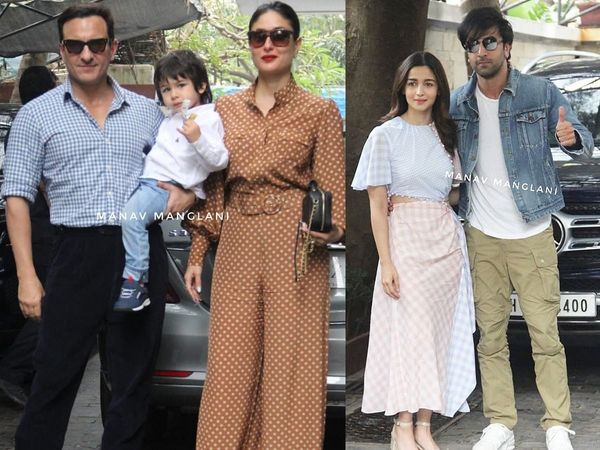 Kapoor's Christmas Bash: कपूर क्रिसमस बैश में तैमूर संग पहुंचे करीना-सैफ, रणबीर ने की आलिया के साथ शिरकत