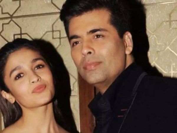 Karan Johar, Alia Bhatt