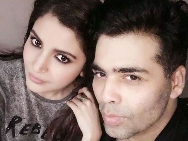 Karan Johar, Anushka Sharma