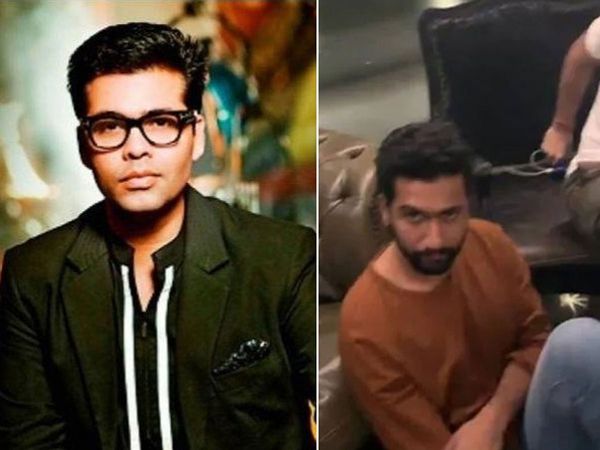 Karan Johar And Vicky Kaushal