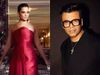 Kangana Ranaut, Karan Johar