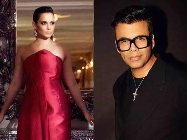 Kangana Ranaut, Karan Johar