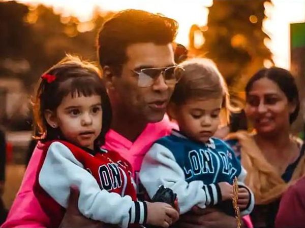 Karan Johar Kids