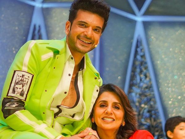 Karan Kundrra and Neetu Kapoor