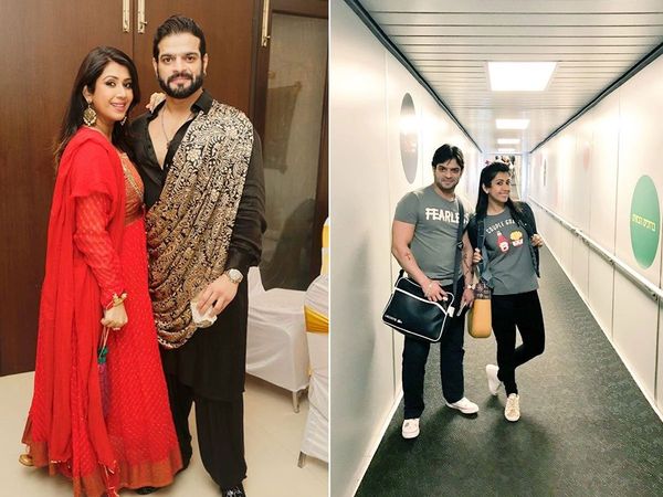 Karan Patel And Ankita Bhargav
