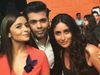 Karan Johar, Kareena Kapoor and Alia Bhatt