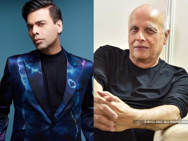 Karan Johar Mahesh Bhatt