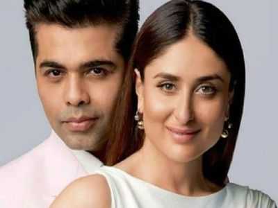 Kareena Kapoor and Karan Johar